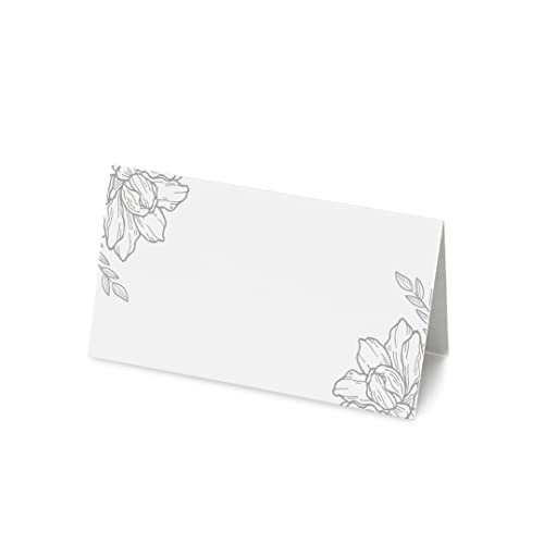 Floral Leafy Namens-Tischkarten 50 Stück - Namens-Tischkarte Dekoration für Hochzeiten und Partys Floral Leafy Namens-Tischkarten 50 Stück - Namens-Tischkarte Dekoration für Hochzeiten und Partys von Kirsten McMillan