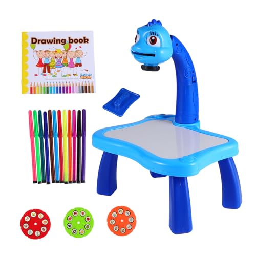 Kisangel 1 Stück Malen- und Schreibbrett Zeichentisch für entzückendes Zeichenspielzeug neuartiger Projektionstisch Malbrett aus Kunststoff Zeichenprojektor Plastik Blau Kisangel 1 Stück Malen- und Schreibbrett Zeichentisch für entzückendes Zeichenspielzeug neuartiger Projektionstisch Malbrett aus Kunststoff Zeichenprojektor Plastik Blau von Kisangel