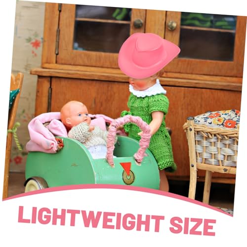 Kisangel 20 Stück Teiliges Cowboyhüte aus Kunststoff Zarte Kleine Puppenhüte mit Glitzereffekt Leichte Dekorative Hüte für Puppenhaus DIY Bastelbedarf und Partyaccessoires Kisangel 20 Stück Teiliges Cowboyhüte aus Kunststoff Zarte Kleine Puppenhüte mit Glitzereffekt Leichte Dekorative Hüte für Puppenhaus DIY Bastelbedarf und Partyaccessoires von Kisangel