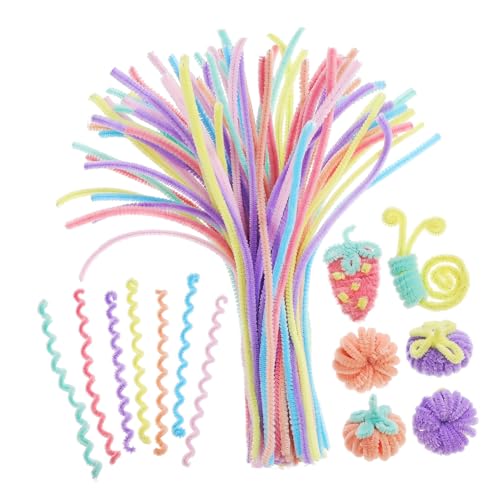 Kisangel 200Stücke Chenille Pfeifenreiniger Bastelstäbchen aus Flauschige Drähte für DIY Bastelprojekte und Dekorationen Macaron Farben und Langlebig Kisangel 200Stücke Chenille Pfeifenreiniger Bastelstäbchen aus Flauschige Drähte für DIY Bastelprojekte und Dekorationen Macaron Farben und Langlebig von Kisangel