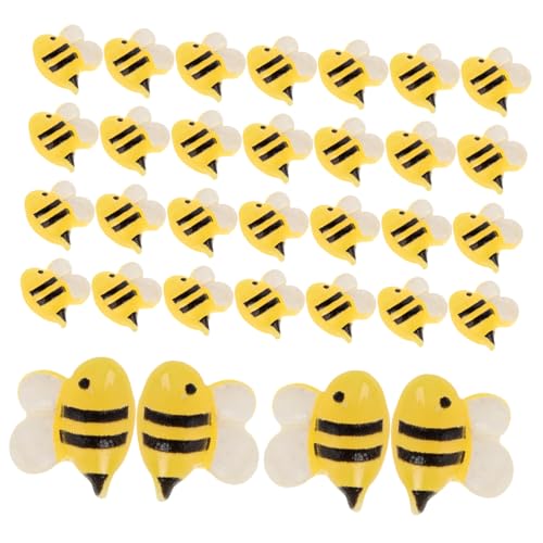 Kisangel 50 Stück Tierbienen Ornamente Kleine Bienen Basteldekoration Honigbienen Anhänger Honigbienen Reißzwecken Dekorativ Für Korktafeln Künstliche Bienen Kleine Bienen Kisangel 50 Stück Tierbienen Ornamente Kleine Bienen Basteldekoration Honigbienen Anhänger Honigbienen Reißzwecken Dekorativ Für Korktafeln Künstliche Bienen Kleine Bienen von Kisangel