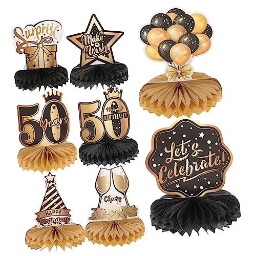 Kisangel 8 Stück 50 Jahre alte Ornamente Mittelstücke Männer Hochzeit Tischdekorationen für Partys Geburtstagskern Alles zum Geburtstag Tischdekoration Partydekorationen funkeln Papier Kisangel 8 Stück 50 Jahre alte Ornamente Mittelstücke Männer Hochzeit Tischdekorationen für Partys Geburtstagskern Alles zum Geburtstag Tischdekoration Partydekorationen funkeln Papier von Kisangel