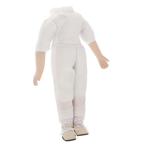 Kisangel Keramikpuppe Puppenmaterialien DIY Puppenkörpermodell DIY Handgefertigter Puppenkörper Puppenkörperzubehör Puppenkörper Requisite DIY Zubehör DIY Puppen Puppenteile Keramik Weiß Kisangel Keramikpuppe Puppenmaterialien DIY Puppenkörpermodell DIY Handgefertigter Puppenkörper Puppenkörperzubehör Puppenkörper Requisite DIY Zubehör DIY Puppen Puppenteile Keramik Weiß von Kisangel