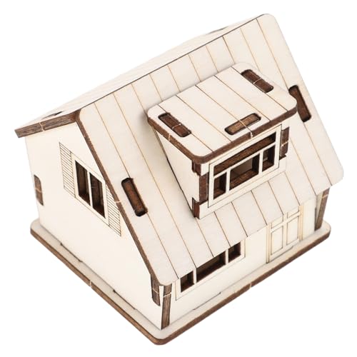 Kisangel Miniaturhäuser Zum Basteln Holzbausatz Realistisches Minihaus Für Jungen Und Mädchen Heimdekoration Und Kreatives Lernspielzeug Kisangel Miniaturhäuser Zum Basteln Holzbausatz Realistisches Minihaus Für Jungen Und Mädchen Heimdekoration Und Kreatives Lernspielzeug von Kisangel