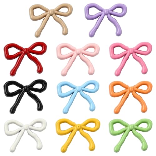 KitBeads Schleifen-Perlen, Backfarbe, bunte Schleifen-Abstandshalter, Perlen für Schmuckherstellung, Armbänder, Schlüsselanhänger, Stifte, Basteln, 55 Stück KitBeads Schleifen-Perlen, Backfarbe, bunte Schleifen-Abstandshalter, Perlen für Schmuckherstellung, Armbänder, Schlüsselanhänger, Stifte, Basteln, 55 Stück von KitBeads