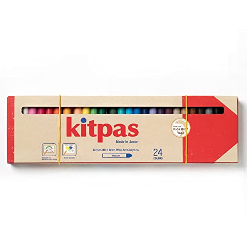 Kitpas - Uitwisbaar raamkrijt - Medium 24 stuks von Kitpas