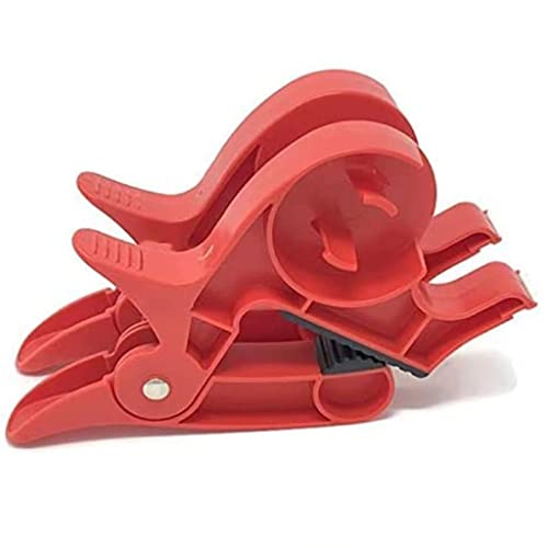 2 In 1 Geschenkpapierklammern, 2 Pack Einfache Geschenkpapier-Tischklemmen,Geschenkpapier Schneider Cutter Tisch,Desktop-Klebebandabroller,Tischklammern Für Geschenkverpackungen,Kiuiom von Kiuiom