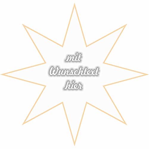 Klebeetiketten - Aufkleber - Design Sonne - mit Wunschtext - Bild - Logo - personalisiert - Namensaufkleber - benutzerdefiniert für Firmenlogos - Schule - Kinder - KITA von Kiwistar