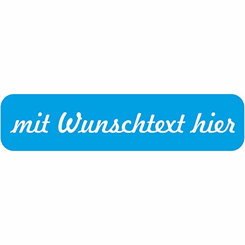 Klebeetiketten - Aufkleber - Design Viereck - mit Wunschtext - Bild - Logo - personalisiert - Namensaufkleber - benutzerdefiniert für Firmenlogos - Schule - Kinder - KITA von Kiwistar