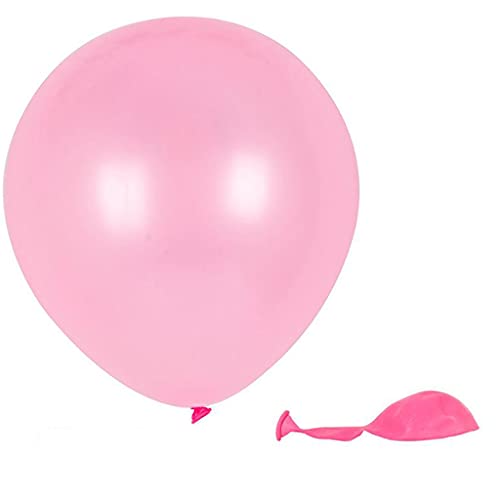 Klaisy Latex-Luftballons, Ornament, 25,4 cm dick, rund, für Geburtstagsparty, Weihnachten, Hochzeit, Urlaub, Dekoration, 100 Stück von Klaisy