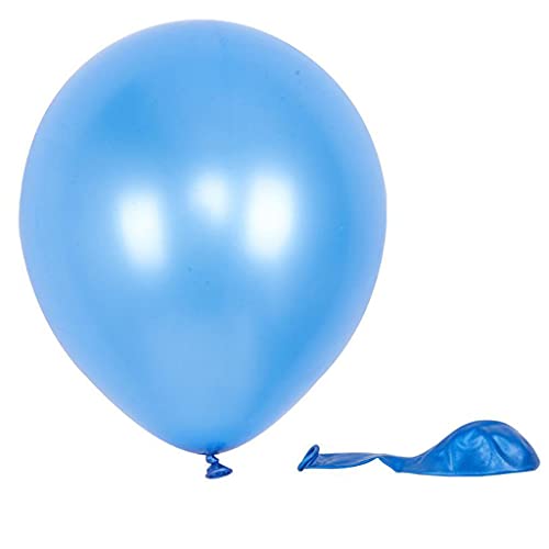 Klaisy Latex-Luftballons, Ornament, 25,4 cm dick, rund, für Geburtstagsparty, Weihnachten, Hochzeit, Urlaub, Dekoration, 100 Stück von Klaisy