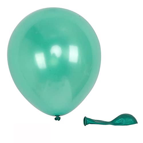 Klaisy Latex-Luftballons, Ornament, 25,4 cm dick, rund, für Geburtstagsparty, Weihnachten, Hochzeit, Urlaub, Dekoration, 100 Stück von Klaisy