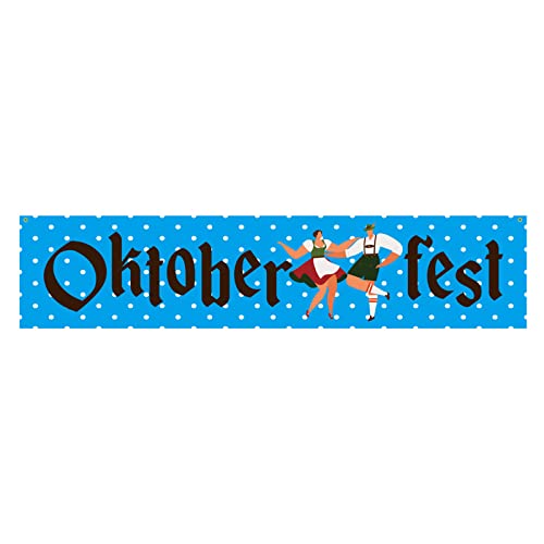 Klaisy Oktoberfest-Festival für kreatives Polyester, wiederverwendbar, hängende Dekoration für Zuhause, Urlaub, Party, Dekoration von Klaisy