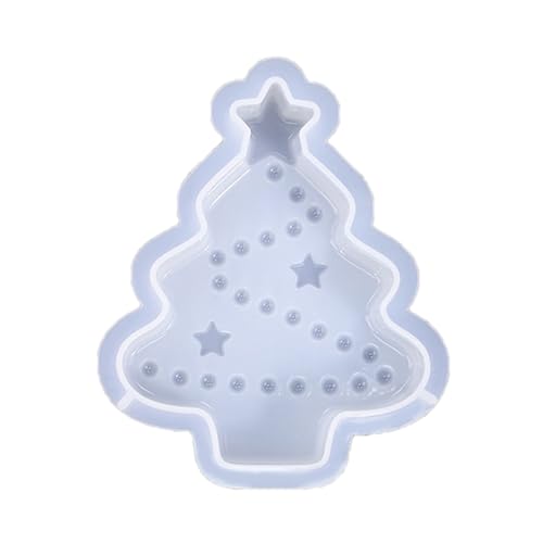 Klaisy Weihnachtsbaum-Silikonformen, Duftformen, Ornament-Formen, Epoxidharz-Formen, Backformen für die Herstellung von Klaisy