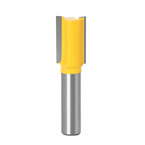 Professioneller gerader Schlitz-Bit, 8-mm-Schaft zum Fräsen, Gravieren, Schnitzen, Fräser, Kantenschneiden, Gravur-Bits von Klaisy