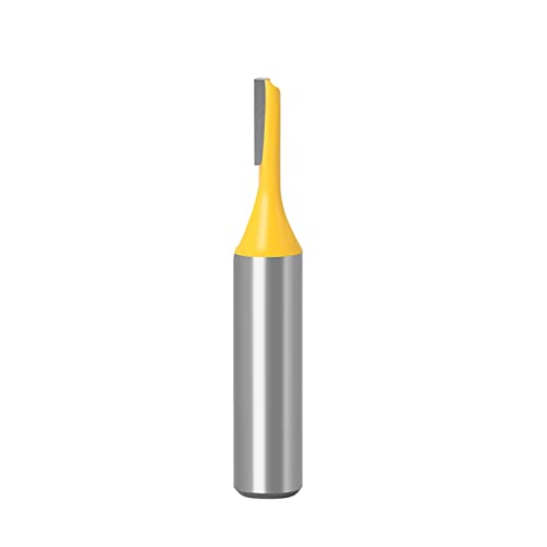 Professioneller gerader Schlitz-Bit, 8-mm-Schaft zum Fräsen, Gravieren, Schnitzen, Fräser, Kantenschneiden, Gravur-Bits von Klaisy