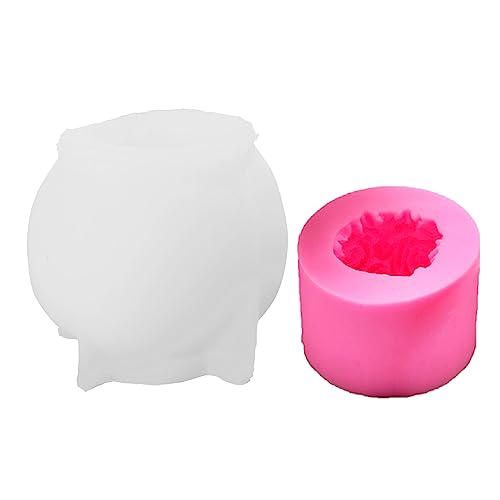 Silikonform für Blumen, Rose, leicht zu entformen, für Seife, Gips, Ornamente, Kuchen, Fondant, Dekoration, 2 Stück Silikonform für Blumen, Rose, leicht zu entformen, für Seife, Gips, Ornamente, Kuchen, Fondant, Dekoration, 2 Stück von Klaisy