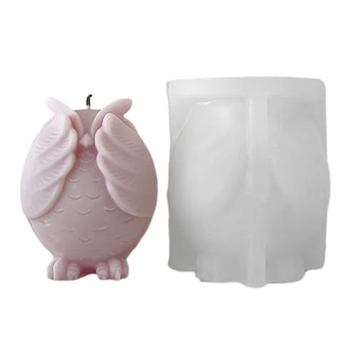 Silikonform mit Eulen-Motiv, für kleine Tiere, handgefertigt, Seife, Gips, Handwerk, Harzform, Heimformen Silikonform mit Eulen-Motiv, für kleine Tiere, handgefertigt, Seife, Gips, Handwerk, Harzform, Heimformen von Klaisy