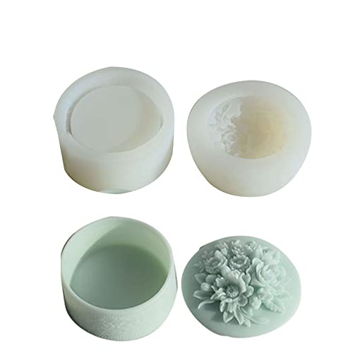 Stereoskopische Rosenform, dekorative Form, Schmuckringe, Glasform, geeignet für Schmuckaufbewahrung, Schmuckkästchen, Heimdekoration Stereoskopische Rosenform, dekorative Form, Schmuckringe, Glasform, geeignet für Schmuckaufbewahrung, Schmuckkästchen, Heimdekoration von Klaisy