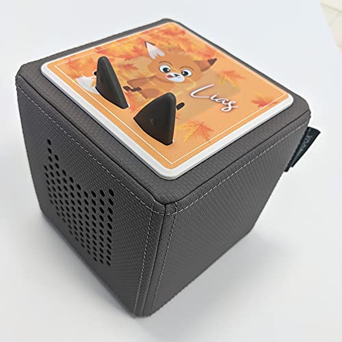 Toniebox Sticker | Namensaufkleber für Tonabspielgerät | UV-Druck Motive nach Wahl | Kindernamenssticker für Audio Box | Wunschnamen für Sticker von Klebe-X