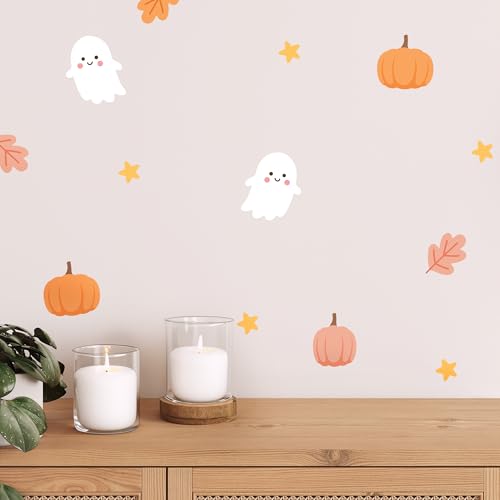 Klebekerlchen® | Wandtattoo für das Kinderzimmer, Wandsticker selbstklebend - Halloween (Set mit 31 Motiven) von Klebekerlchen