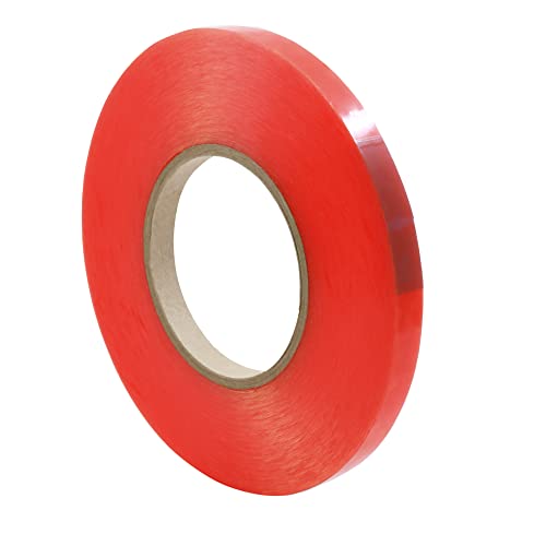 Kleberino Doppelseitiges Klebeband transparent | PET Folienklebeband sehr dünn und extrem stark klebend | Hochleistungsklebeband in Industriequalität (6mm x 50 m) von Kleberino