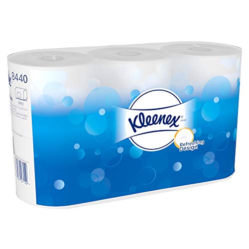 Kleenex® Toilettenpapier - Standard / Weiß von KLEENEX