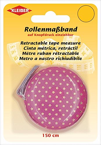 Kleiber + Co.GmbH 93035 Rollmassband/pink, Kunststoff, 150 cm lang von Kleiber
