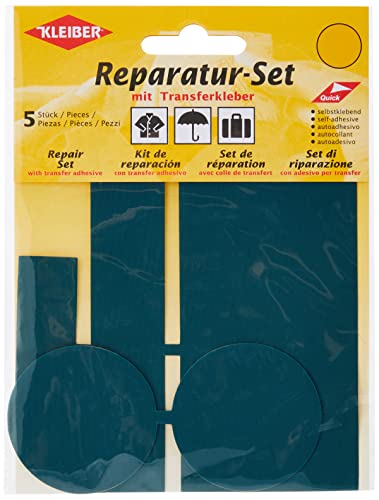 Kleiber + Co.GmbH Schnell-Reparatur-Set, Nylon, 10 Grün, one Size, 5 von Kleiber