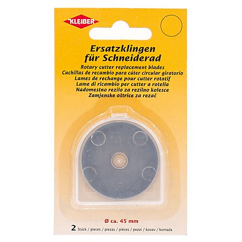 Kleiber Ersatzklingen für Schneiderad 45 mm Ø, 2 Stück von Kleiber