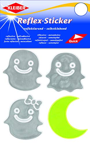 Reflex-Sticker Gespenster + Mond Kleiber von Kleiber