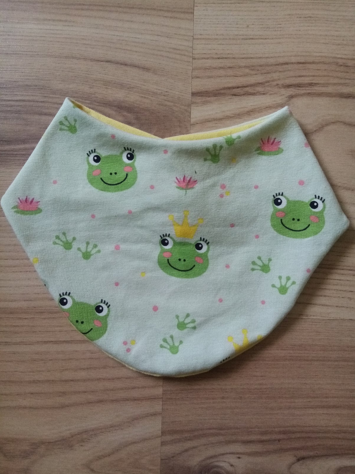 Halstuch Baby Frosch von KleinerDiamant