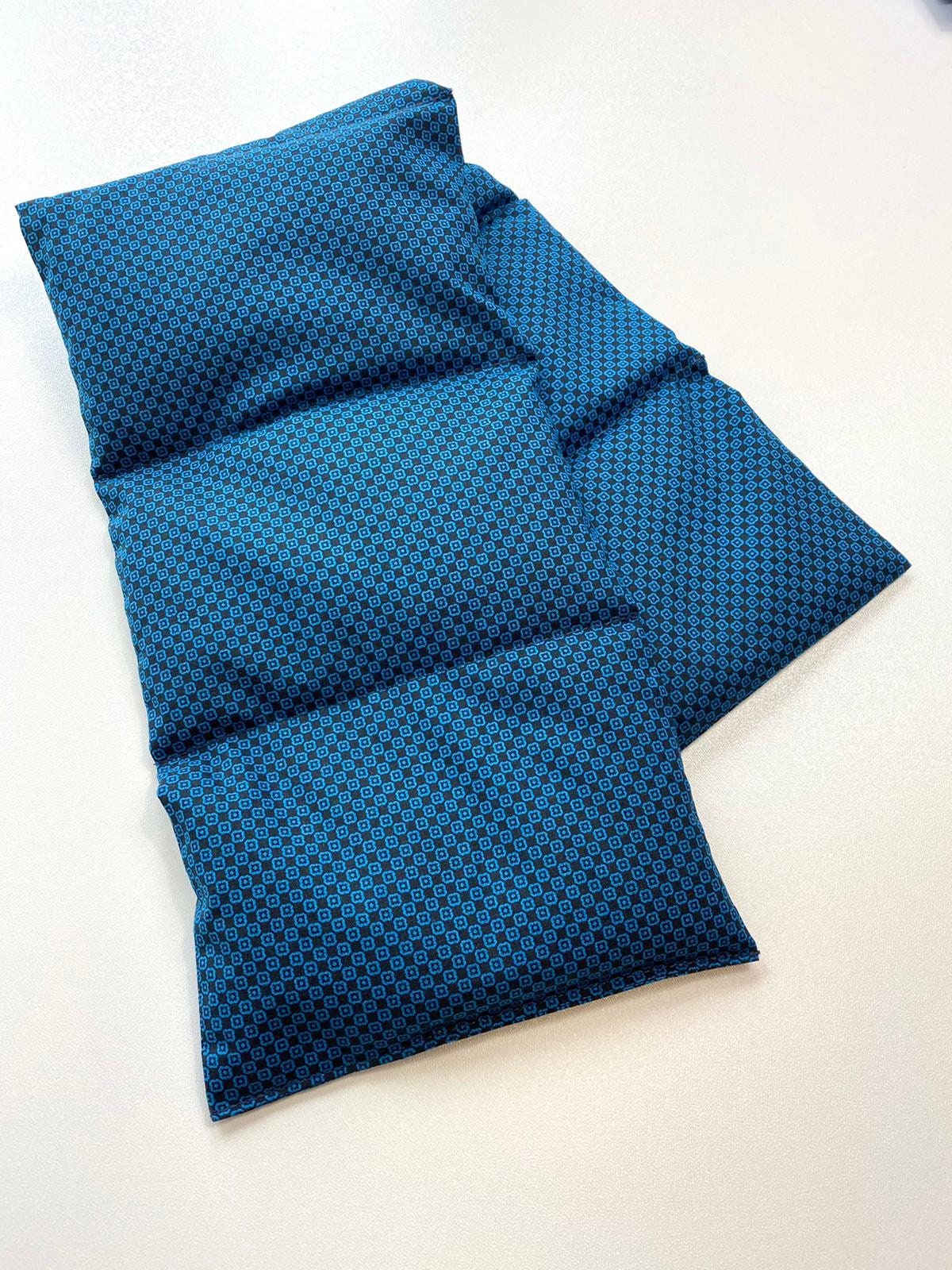 Körnerkissen, Wärmekissen Gr.xl " Blue von KleinesAtelier