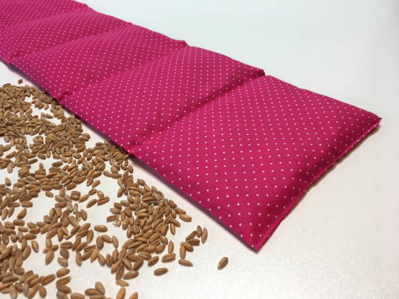 Körnerkissen , Wärmekissen „ Pink „Gr.xl von KleinesAtelier