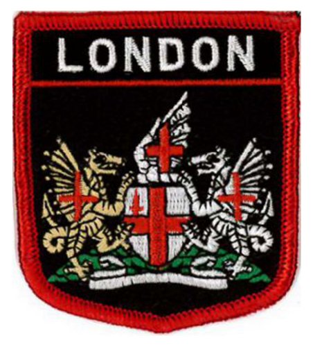 London City Embroidered Patch 6CM X 7CM (2 1/2 X 2 3/4) by Klicnow von Klicnow