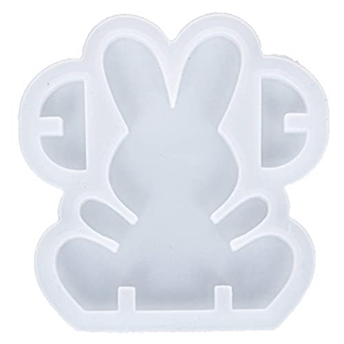 Kliplinc Ostern Hasen Form, 3D, S¨¹?Es Kaninchen, Epoxid Harz Form, Silikon, Seifen Form f¨¹r Haus Dekoration, Mach Es Selbst, Handgefertigte Geschenke von Kliplinc