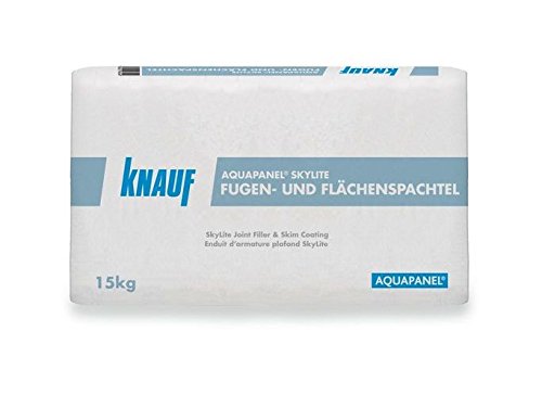 Knauf AQUAPANEL SkyLite Fugen- und Flächenspachtel 15 Kg von Knauf