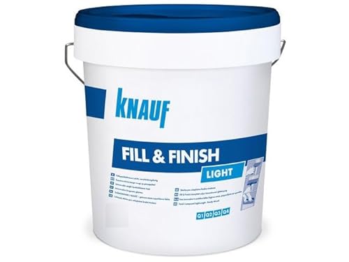 Knauf Fill & Finish Light Allzweckspachtel 11,5 Kg von Knauf