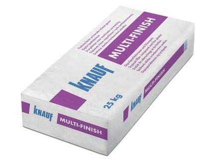 Knauf Multi Finish, 25kg Sack von Knauf