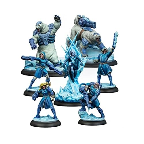 KNIGHT MODELS - Batman Miniature Game: Mr. Freeze Crew: Cold as Ice von Knight Models