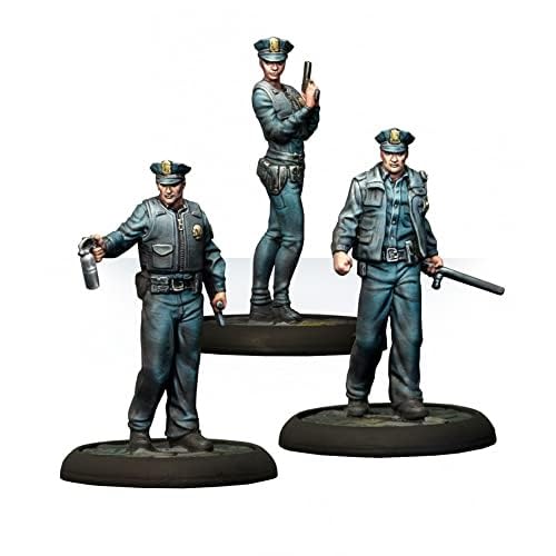 Knight Models - Batman Miniature Game: Gotham Police - The Dark Knight Rises von Knight Models