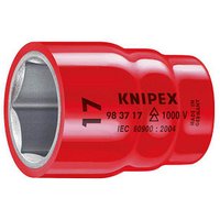 KNIPEX 1/2" 6-kant Steckschlüsseleinsatz Größe: 1/2 Zoll, 10,0 mm von Knipex