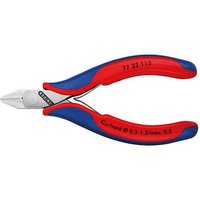 KNIPEX 77 32 115 kleine Facette Elektronik-Seitenschneider von Knipex