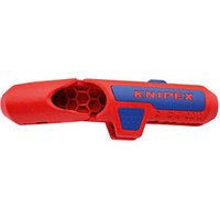 KNIPEX Abisolierwerkzeug ErgoStrip® 16 95 02 SB 13,5 cm von Knipex