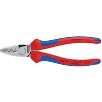 KNIPEX Abisolierzange 97 72 180 poliert 18,0 cm von Knipex