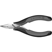 KNIPEX Flachrundzange ESD 35 42 115 ESD spiegelpoliert 11,5 cm von Knipex