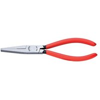 KNIPEX Feinmechanikerzange 38 41 190 poliert, flach-breite Backen 19,0 cm von Knipex