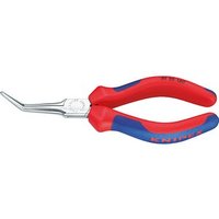 KNIPEX Flachrundzange 31 25 160 verchromt, gebogen 16,0 cm von Knipex