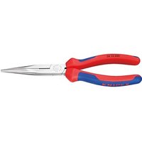 KNIPEX Flachrundzange 26 12 200 poliert 20,0 cm von Knipex