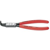 KNIPEX Sicherungsringzange J 01 Innen 44 21 J01 poliert, abgewinkelte Spitzen von Knipex